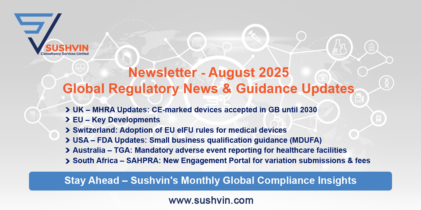Stay ahead in the medical device industry with our July 2025 newsletter!