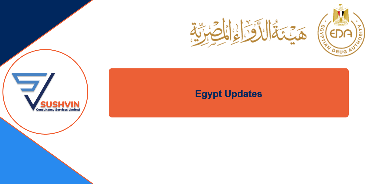 Egypt Proposes New Guideline for Biological Product Registration and Re-registration