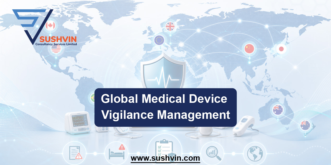 medical device vigilance management, global medical device vigilance, medical device safety reporting, post-market surveillance, adverse event reporting