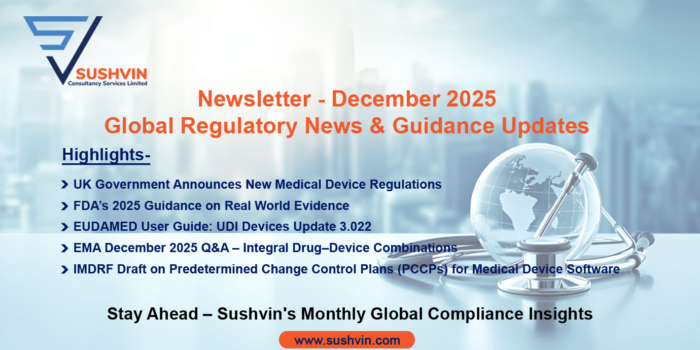 Stay ahead in the medical device industry with our December 2025 newsletter!