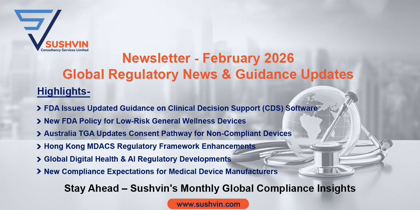 medical device compliance updates February 2026, medical device compliance updates, medical device regulatory updates 2026, FDA medical device guidance 2026, clinical decision support software regulation, medical device global regulatory updates, healthcare compliance news, digital health regulatory updates, TGA medical device regulations