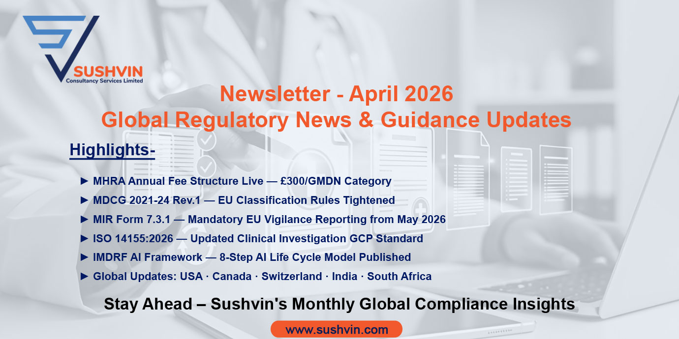 medical device compliance updates april 2026