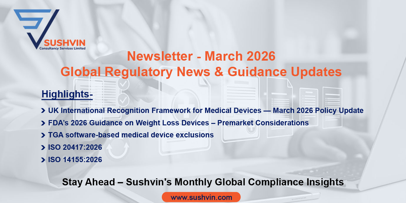 medical device compliance updates March 2026, medical device compliance updates, medical device regulatory updates 2026, FDA medical device guidance 2026, clinical decision support software regulation, medical device global regulatory updates, healthcare compliance news, digital health regulatory updates, TGA medical device regulations
