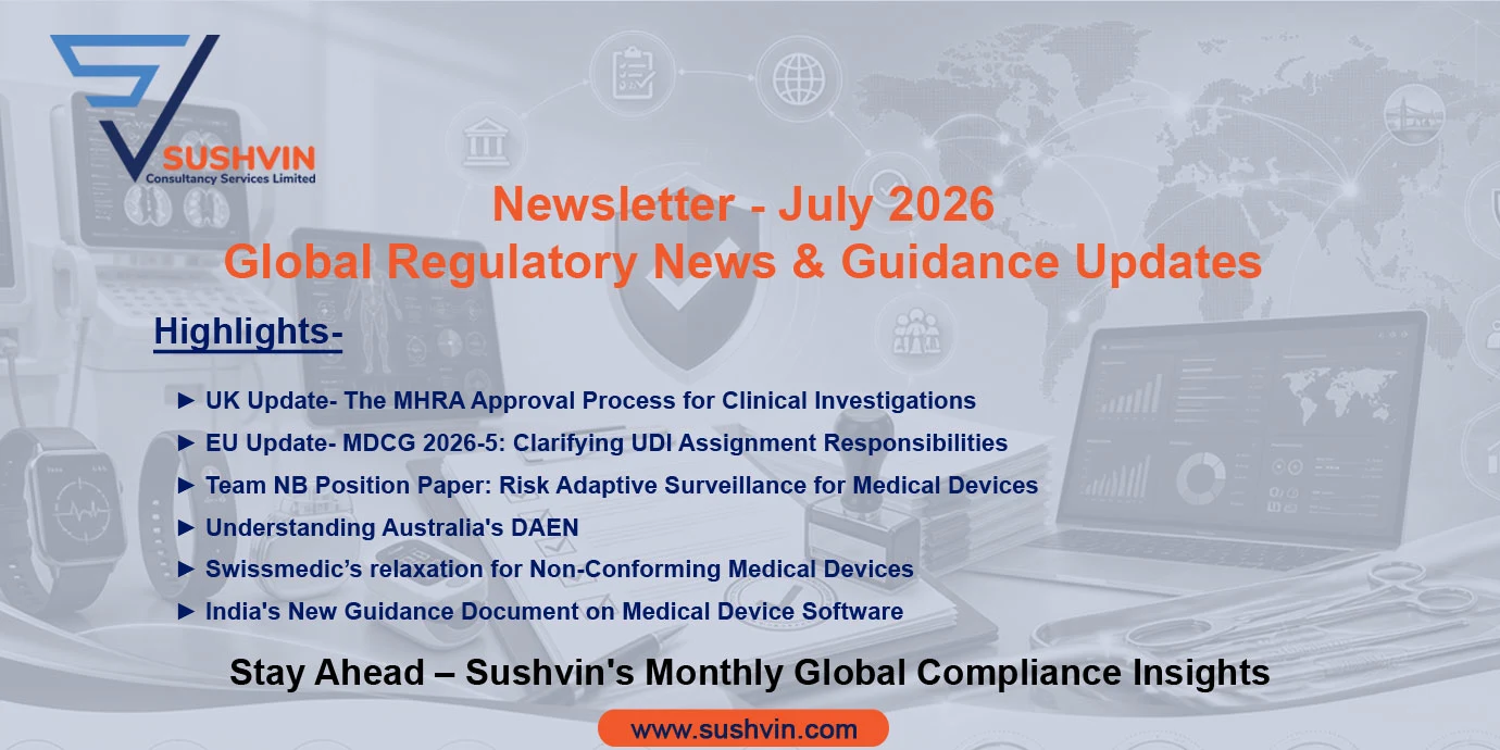 medical device compliance updates July 2026