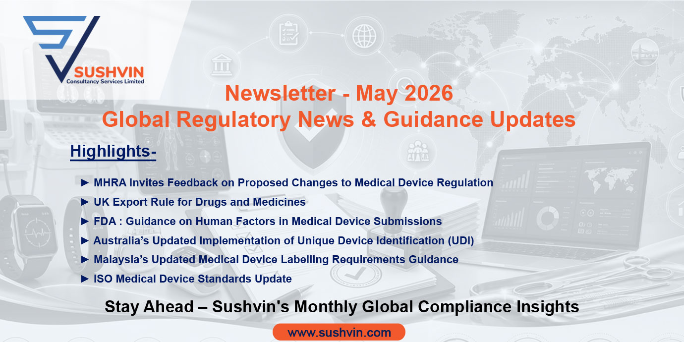 medical device compliance updates May 2026