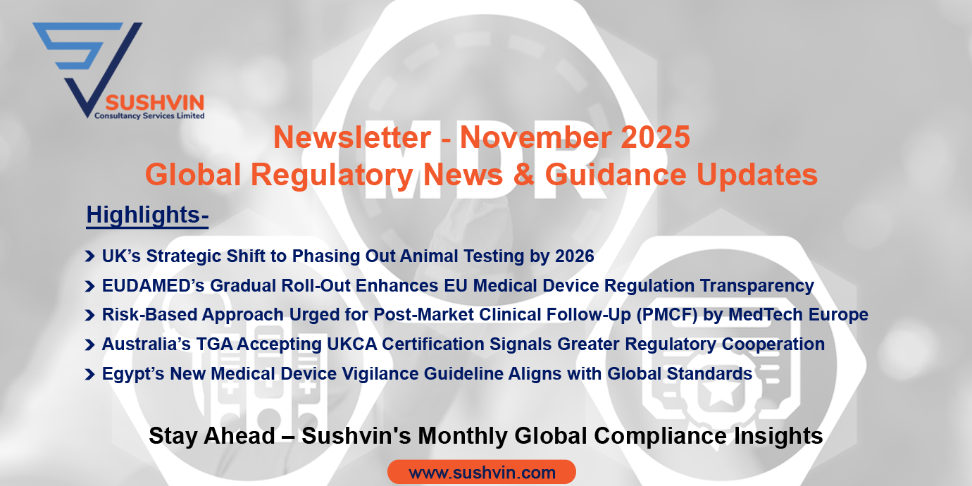 Stay ahead in the medical device industry with our November 2025 newsletter!