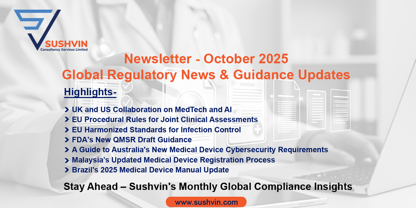 Stay ahead in the medical device industry with our October 2025 newsletter!
