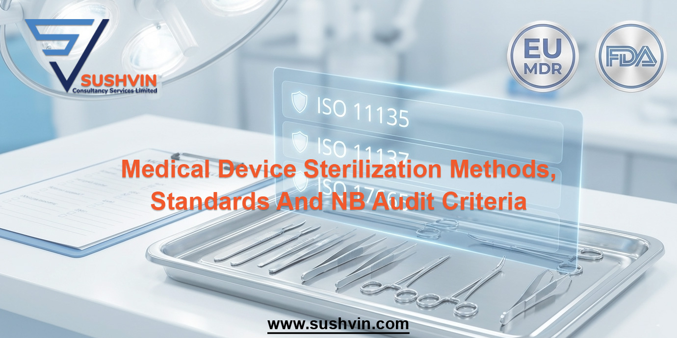 Sterilisation validation for medical devices, Medical Device Sterilisation Validation - Sushvin Consultancy